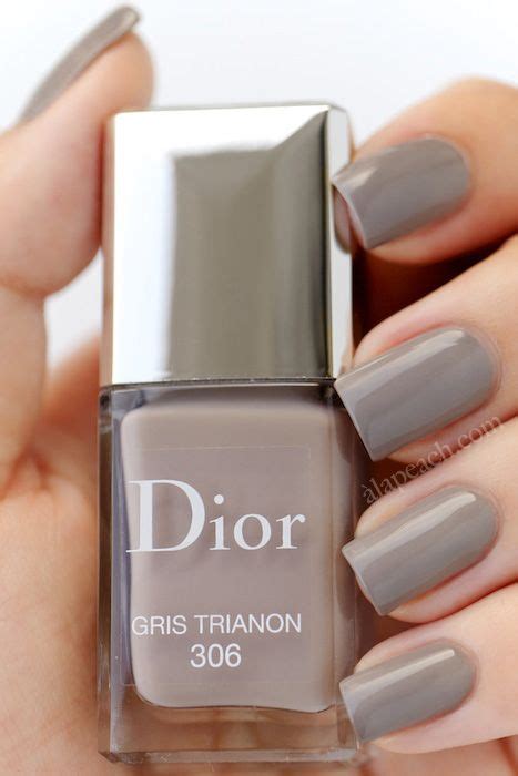 dior gris trianon nail polish|My Nail Polish Obsession: Dior Tutu & Gris Trianon.